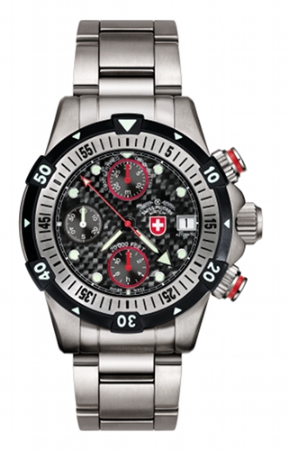 20’000 FEET by CX Swiss Military WatchTM, the record-breaking mechanical timepiece!