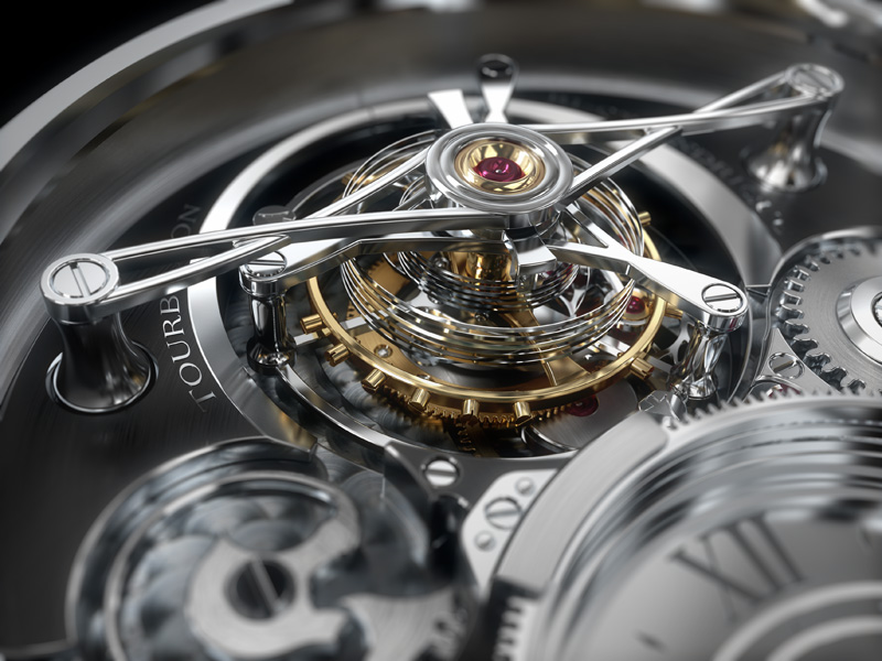 MontBlanc Tourbillon Bi-Cylindrique MontBlanc Tourbillon Bi-Cylindrique