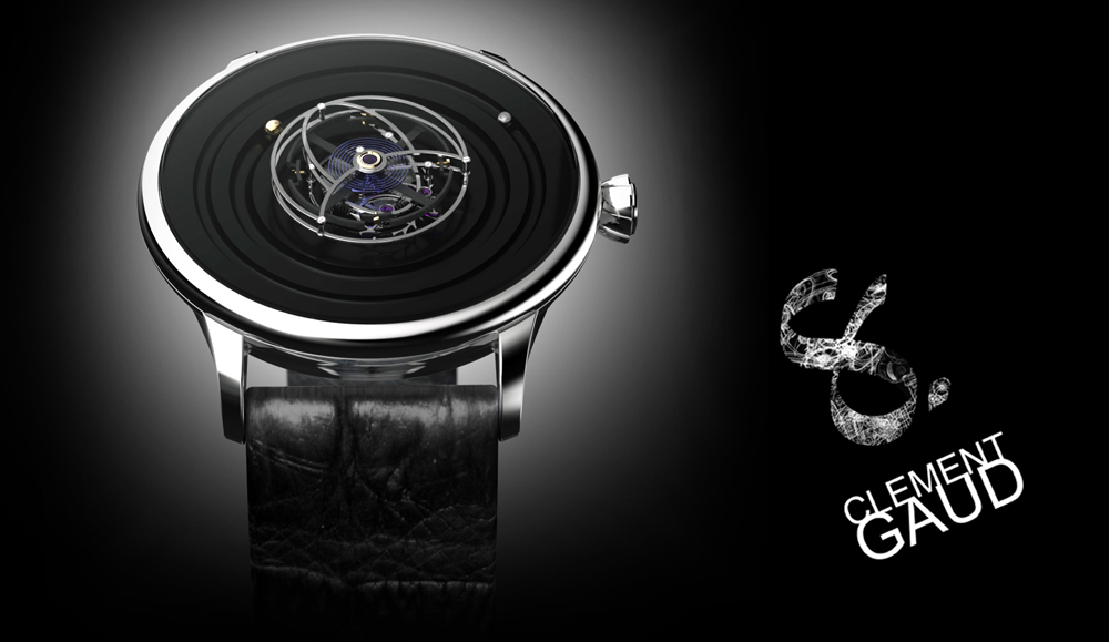 Concept Tourbillon Sphères Magnétiques Clément GAUD Concept Tourbillon Sphères Magnétiques Clément GAUD