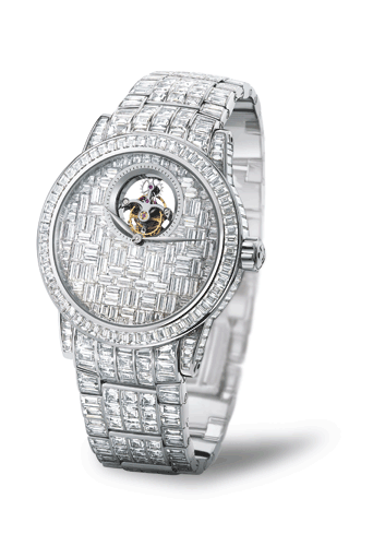 BlancPain: Tourbillon Diamants