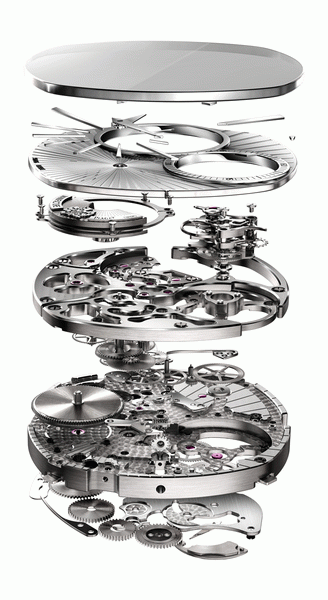 Piaget Emperador Coussin Tourbillon Automatique Extra-plat Piaget Emperador Coussin Tourbillon Automatique Extra-plat