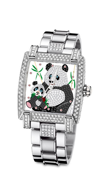 Ulysse Nardin Caprice Panda Ref.130-91FC-8C Ulysse Nardin Caprice Panda Ref.130-91FC-8C