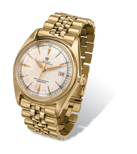 Datejust, 1945. Datejust, 1945.