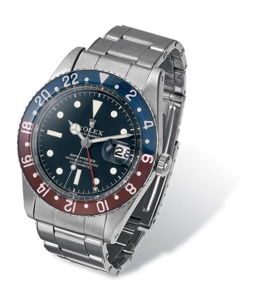 GMT-Master, 1955. GMT-Master, 1955.
