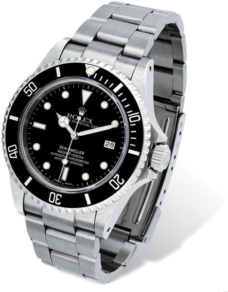 Sea-Dweller 4000, 1978. Sea-Dweller 4000, 1978.