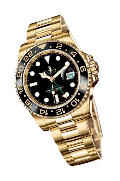 GMT-Master II, 2005. GMT-Master II, 2005.