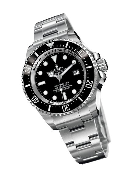 Rolex Deepsea, 2008. Rolex Deepsea, 2008.