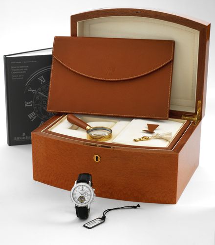 Jules Audemars - Tourbillon Chronographe Répétition Minutes 197