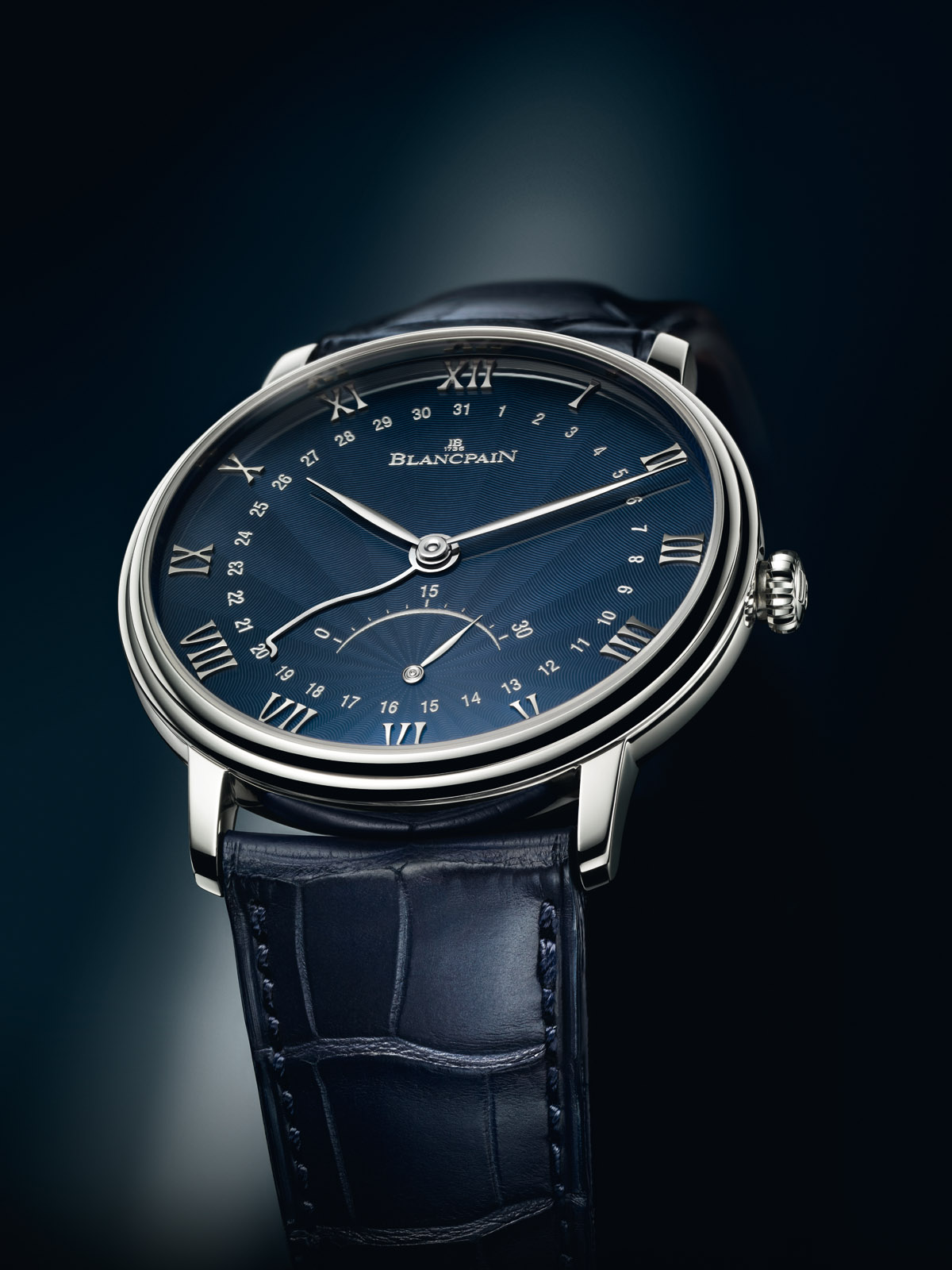 Blancpain petite seconde rétrograde collection Villeret Blancpain petite seconde rétrograde collection Villeret