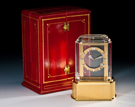 Cartier Pendule Mystérieuse