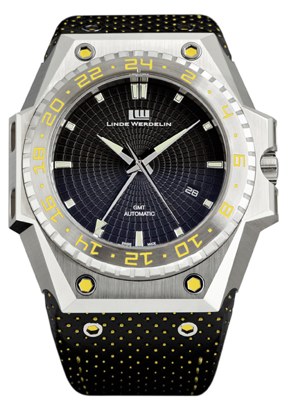Linde Werdelin 3-Timer Racing Series yellow Linde Werdelin 3-Timer Racing Series yellow
