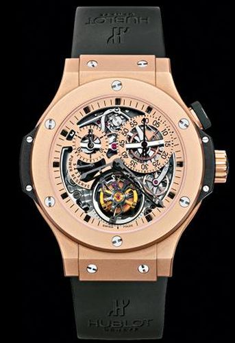 Hublot Tourbillon Gold Mat Hublot Tourbillon Gold Mat