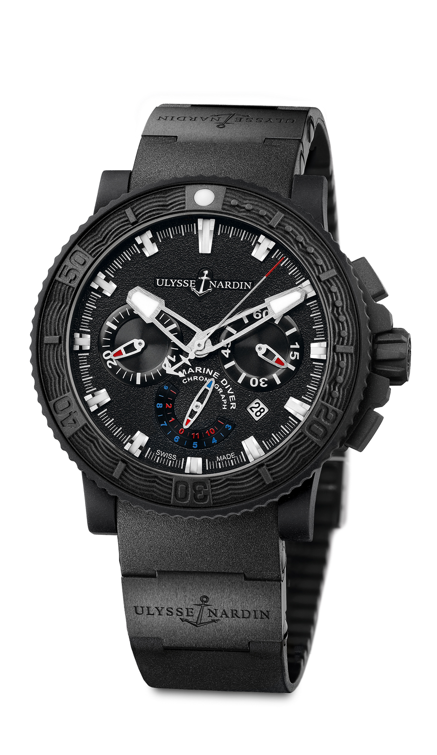 Ulysse Nardin Black Sea Chronograph Ulysse Nardin Black Sea Chronograph