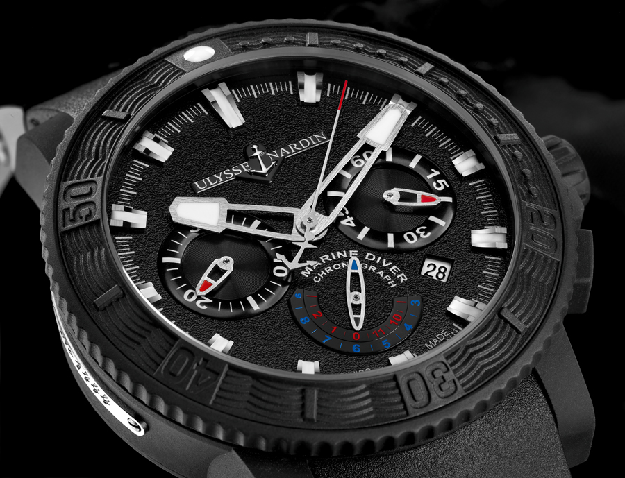 Ulysse Nardin Black Sea Chronograph Ulysse Nardin Black Sea Chronograph