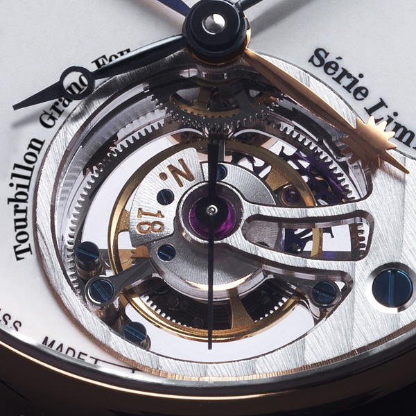 Frédérique Constant Manufacture Tourbillon Grand Feu Détail Tourbillon Frédérique Constant Manufacture Tourbillon Grand Feu Détail Tourbillon