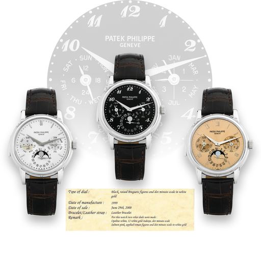 Patek Philippe Réf. 3974. 402