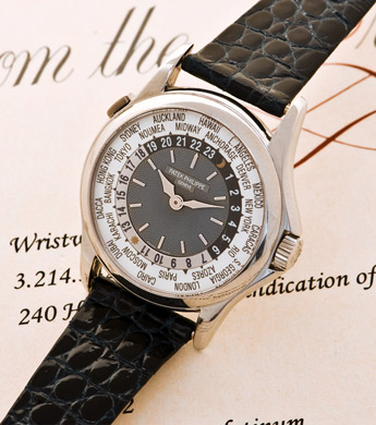 Patek Philippe, World Time
