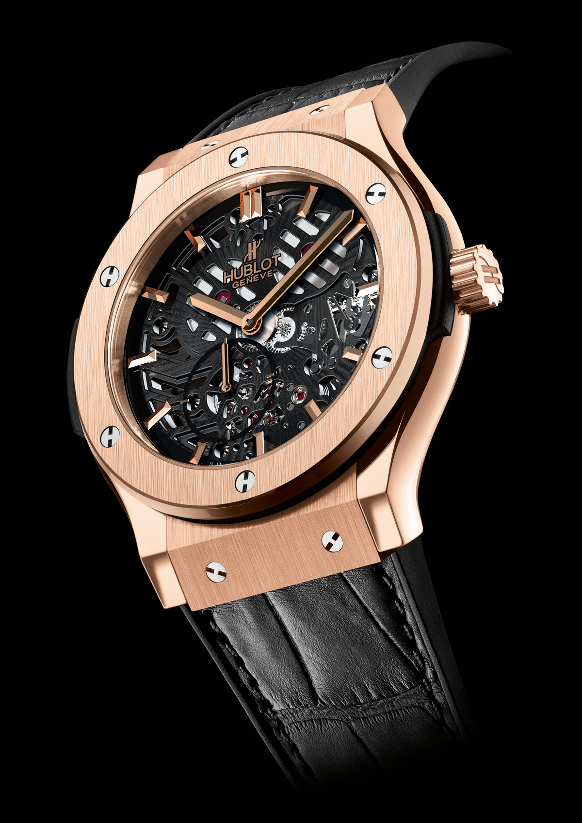 Hublot Classic Fusion extra-plate squelette Hublot Classic Fusion extra-plate squelette