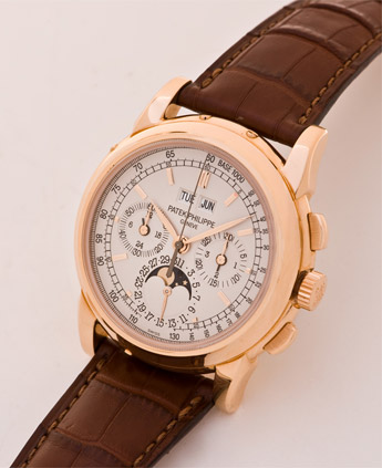 Patek Philippe Chronographe à Quantième Perpétue