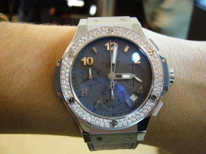 Hublot Big bang Earl Grey Hublot Big bang Earl Grey