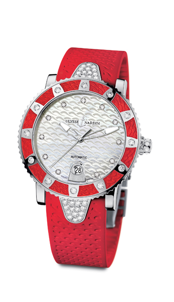Ulysse Nardin Lady Diver 8103-101E-3C 10.16 Ulysse Nardin Lady Diver 8103-101E-3C 10.16