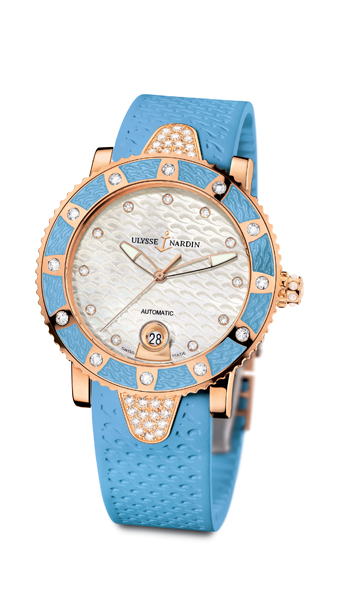 Ulysse Nardin Lady Diver 8106-101E-3C 10.13 Ulysse Nardin Lady Diver 8106-101E-3C 10.13