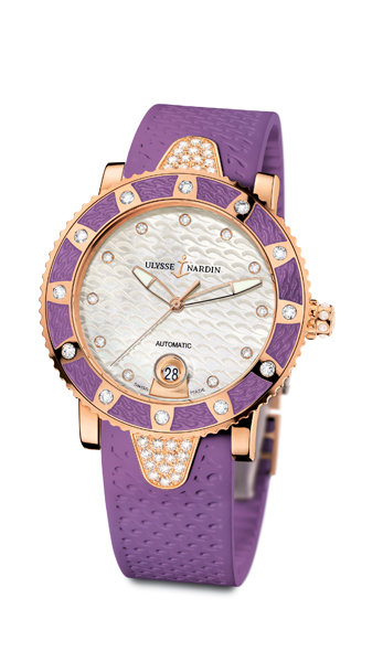 Ulysse Nardin Lady Diver 8106-101E-3C 10.17 Ulysse Nardin Lady Diver 8106-101E-3C 10.17