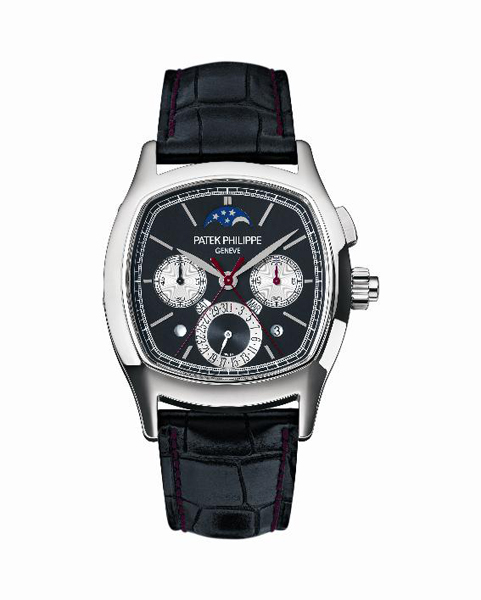 Patek Philippe Chronographe mono-poussoir à rattrapante quantième perpétuel 5951P