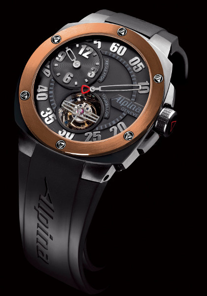 Alpina EXTREME TOURBILLON REGULATOR MANUFACTURE