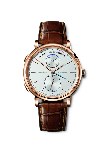 A. Lange & Söhne Saxonia Double Fuseau Horaire A. Lange & Söhne Saxonia Double Fuseau Horaire