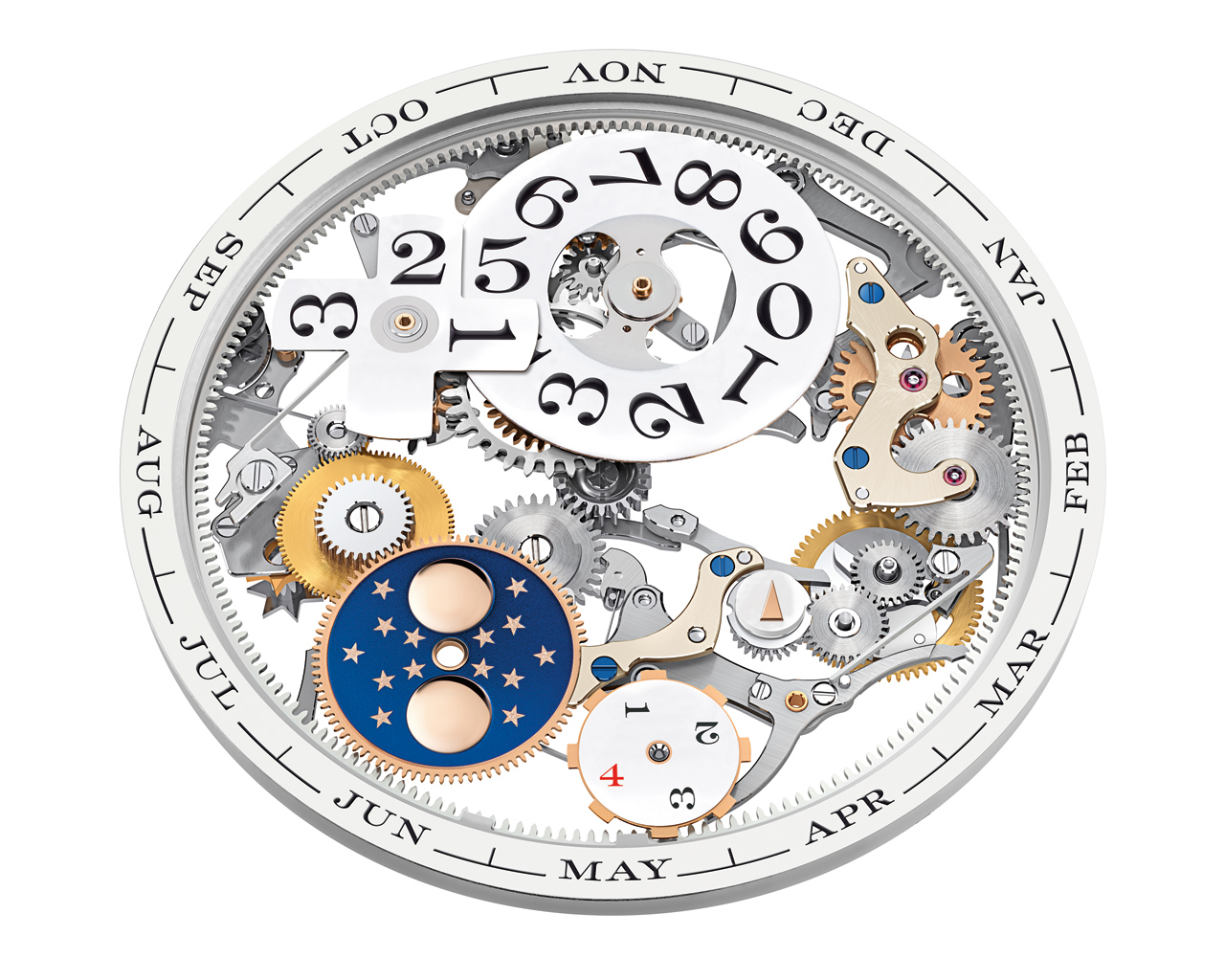A. Lange & Söhne Lange 1 Tourbillon Quantième Perpétuel A. Lange & Söhne Lange 1 Tourbillon Quantième Perpétuel