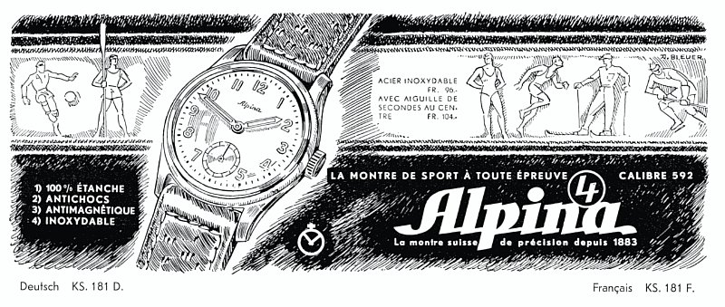 Publicité Alpina Publicité Alpina