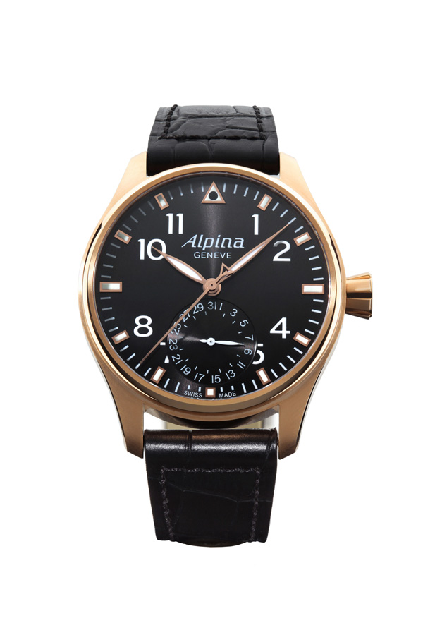 Alpina Startimer Pilot Manufacture Or Rose Alpina Startimer Pilot Manufacture Or Rose