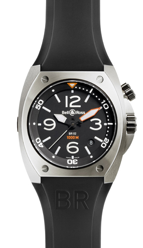 Bell&Ross BR 02 Steel Bell&Ross BR 02 Steel
