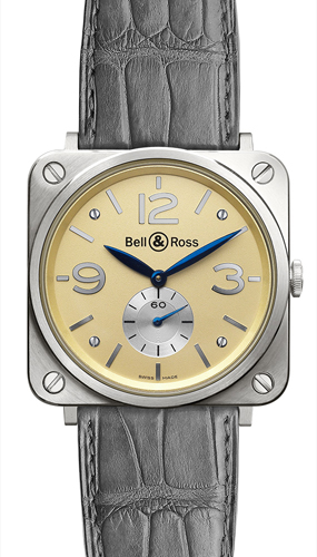 Bell&Ross BR-S White Gold Bell&Ross BR-S White Gold