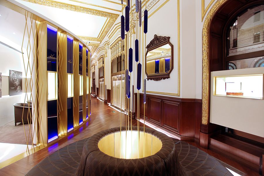 Boutique Breguet Swatch Art Peace Hotel à Shanghai Boutique Breguet Swatch Art Peace Hotel à Shanghai