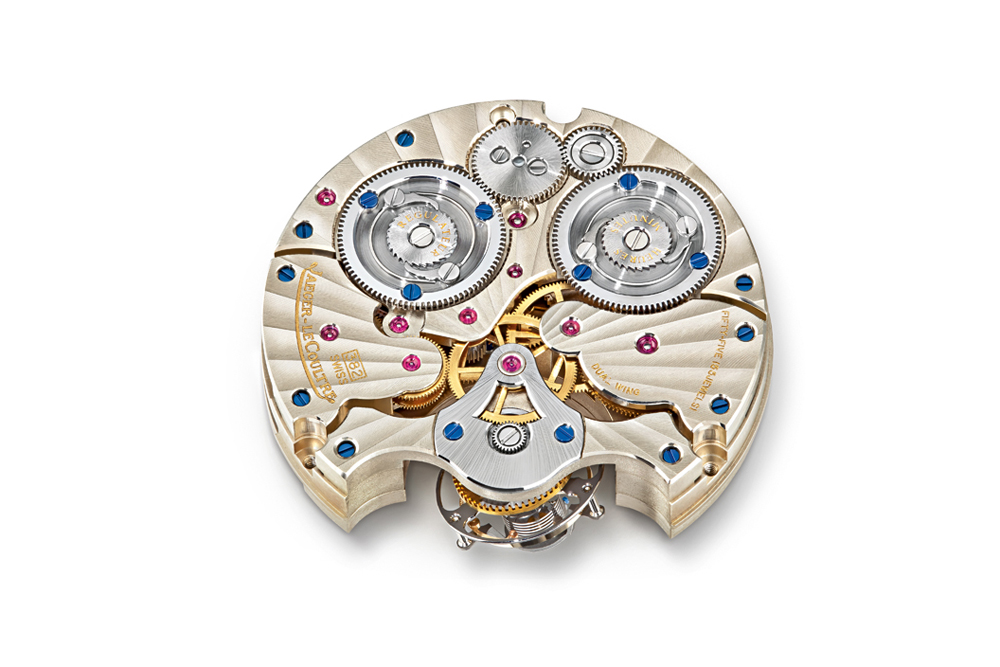 Jaeger LeCoultre Duomètre à Sphérotourbillon Calibre 382 Jaeger LeCoultre Duomètre à Sphérotourbillon Calibre 382