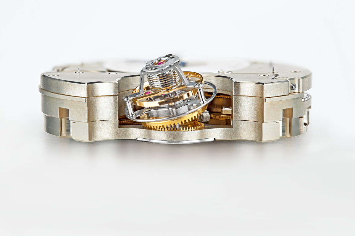Jaeger LeCoultre Duomètre à Sphérotourbillon Calibre 382 Jaeger LeCoultre Duomètre à Sphérotourbillon Calibre 382