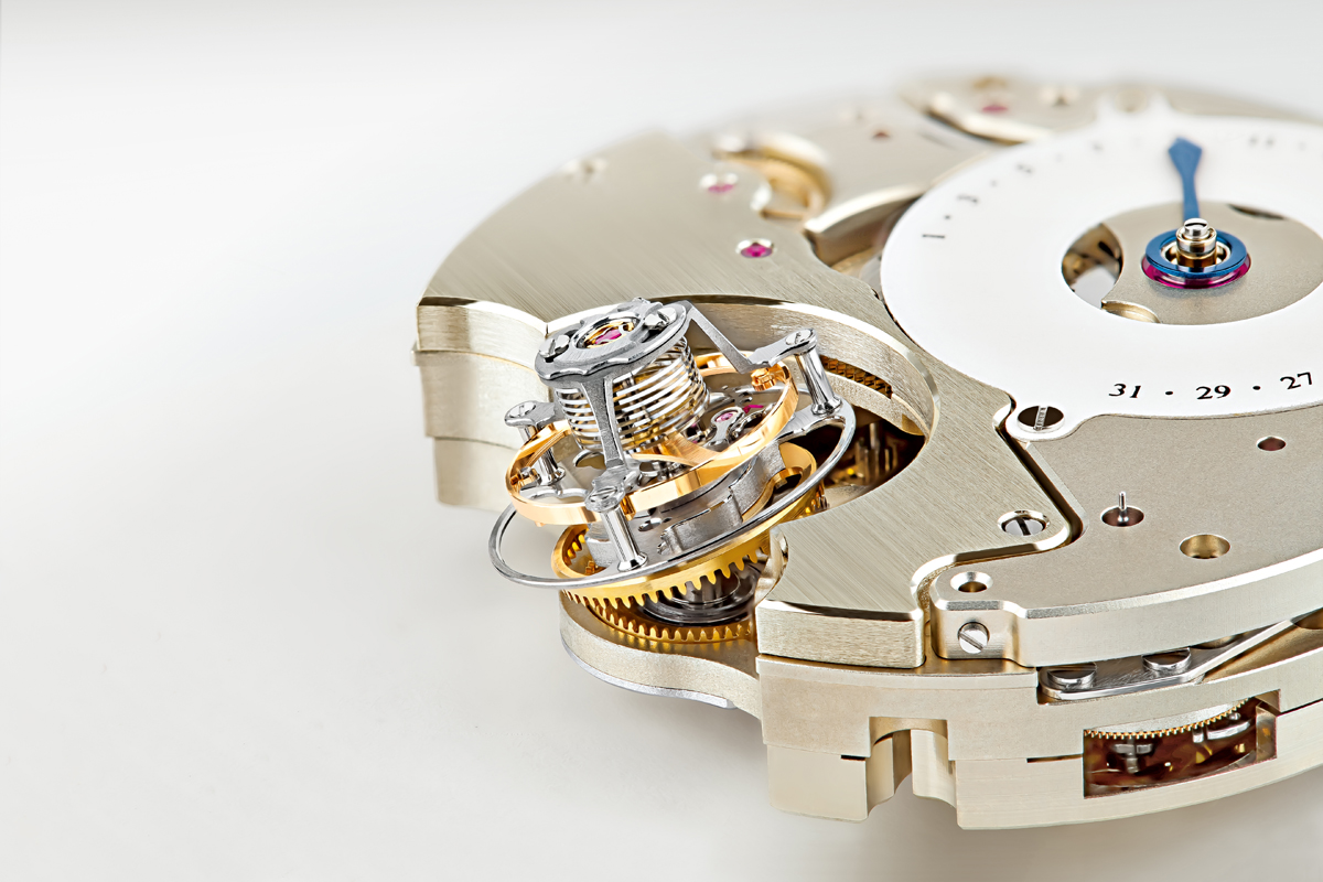Jaeger LeCoultre Duomètre à Sphérotourbillon Calibre 382 Jaeger LeCoultre Duomètre à Sphérotourbillon Calibre 382