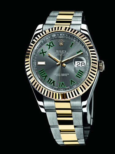 DATEJUST_II_ROLESOR_1 Rolex Oyster Perpetual Datejust (2009)