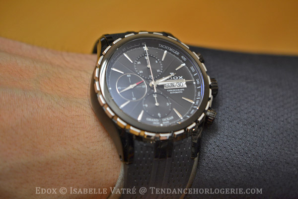 Edox GRAND OCEAN AUTOMATIQUE CHRONOGRAPHE Edox GRAND OCEAN AUTOMATIQUE CHRONOGRAPHE