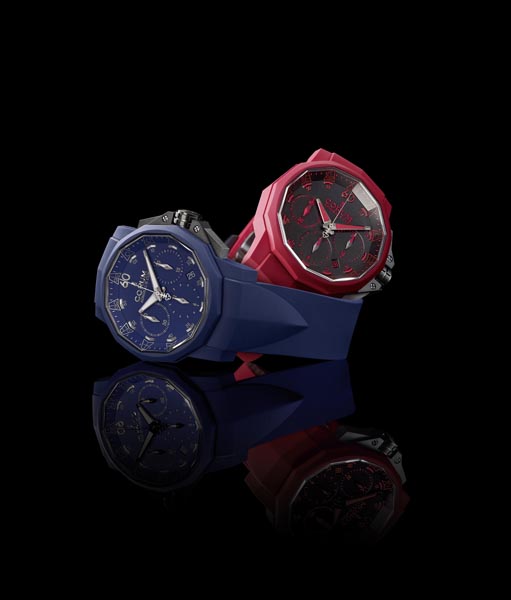 Corum DUO Admiral’s Cup Challenger 44 Chrono Rubber Corum DUO Admiral’s Cup Challenger 44 Chrono Rubber