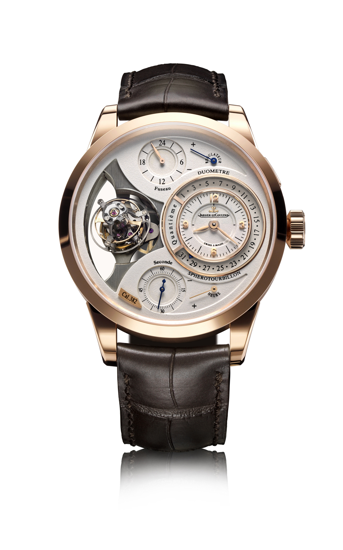Jaeger LeCoultre Duomètre à Sphérotourbillon Jaeger LeCoultre Duomètre à Sphérotourbillon