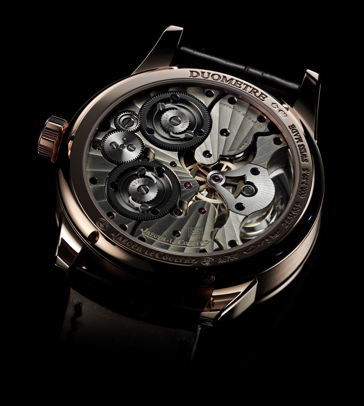 Jaeger LeCoultre Duomètre à Sphérotourbillon Jaeger LeCoultre Duomètre à Sphérotourbillon