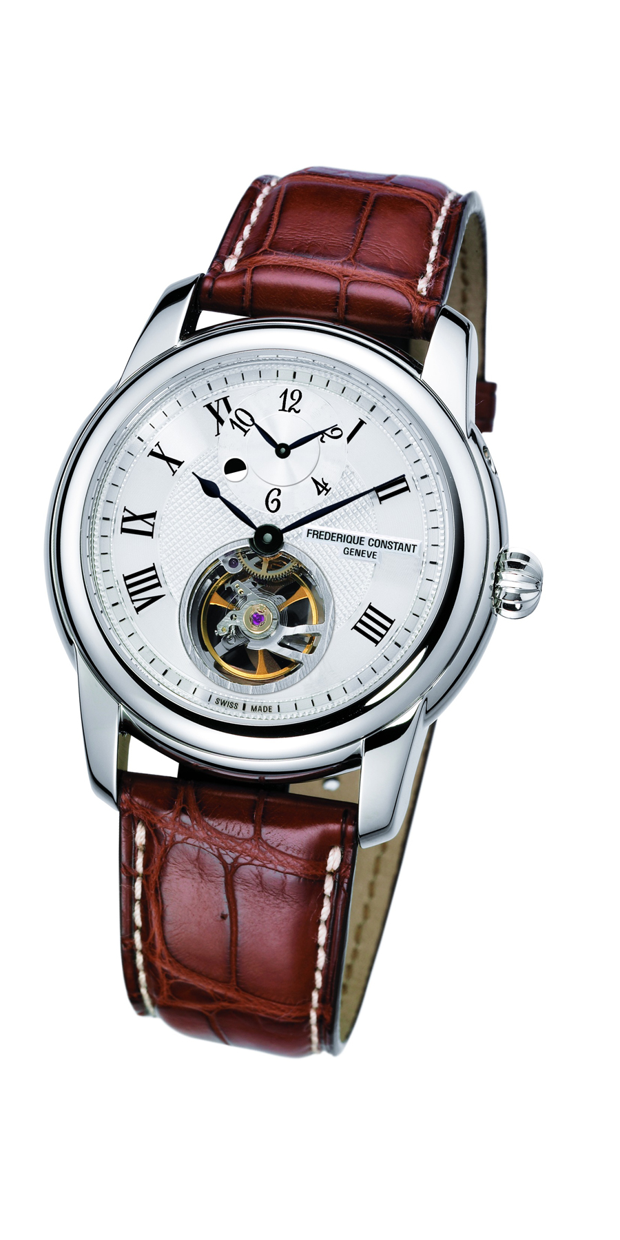 Frédérique Constant - Heart Beat Manufacture GMT - FC-938MC4H6 Frédérique Constant - Heart Beat Manufacture GMT - FC-938MC4H6