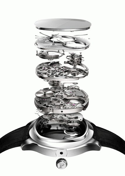 Piaget Emperador Coussin Tourbillon Automatique Extra-plat Piaget Emperador Coussin Tourbillon Automatique Extra-plat