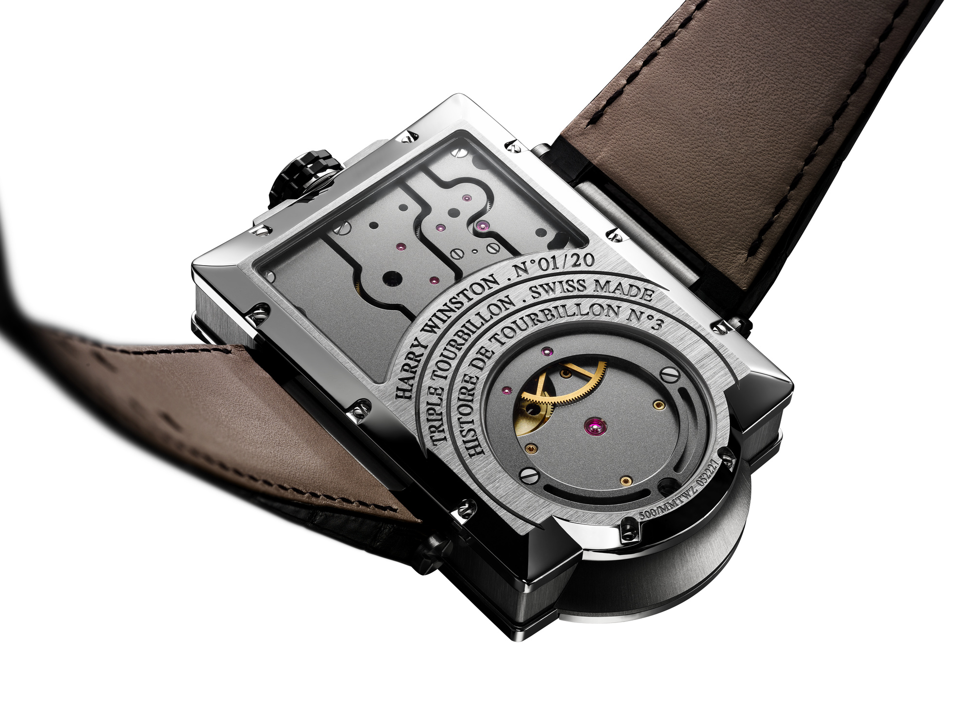 Harry Winston Histoire de Tourbillon Harry Winston Histoire de Tourbillon