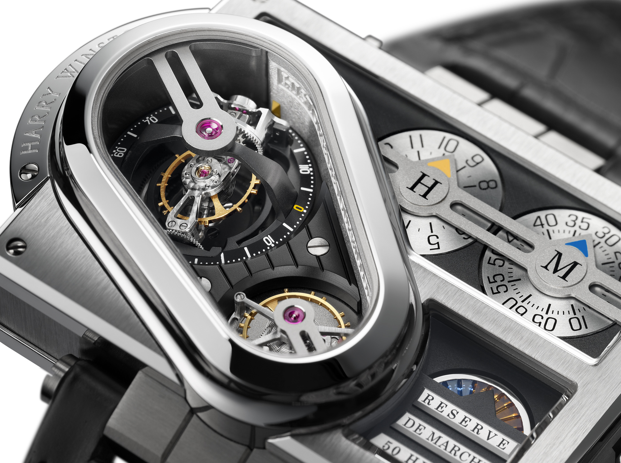 Harry Winston Histoire de Tourbillon Harry Winston Histoire de Tourbillon