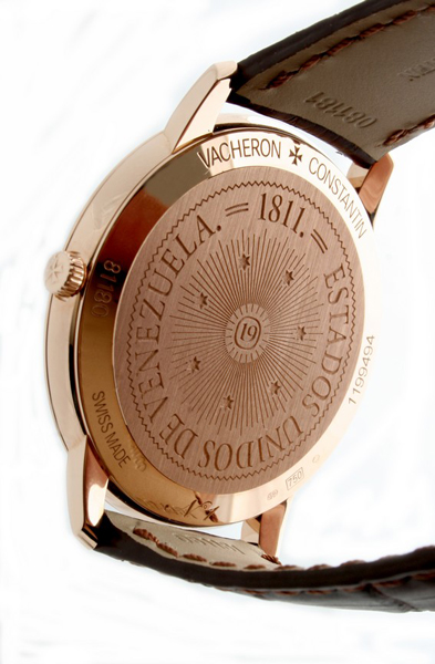 Vacheron Constantin Venezuela Independance Anniversary Vacheron Constantin Venezuela Independance Anniversary