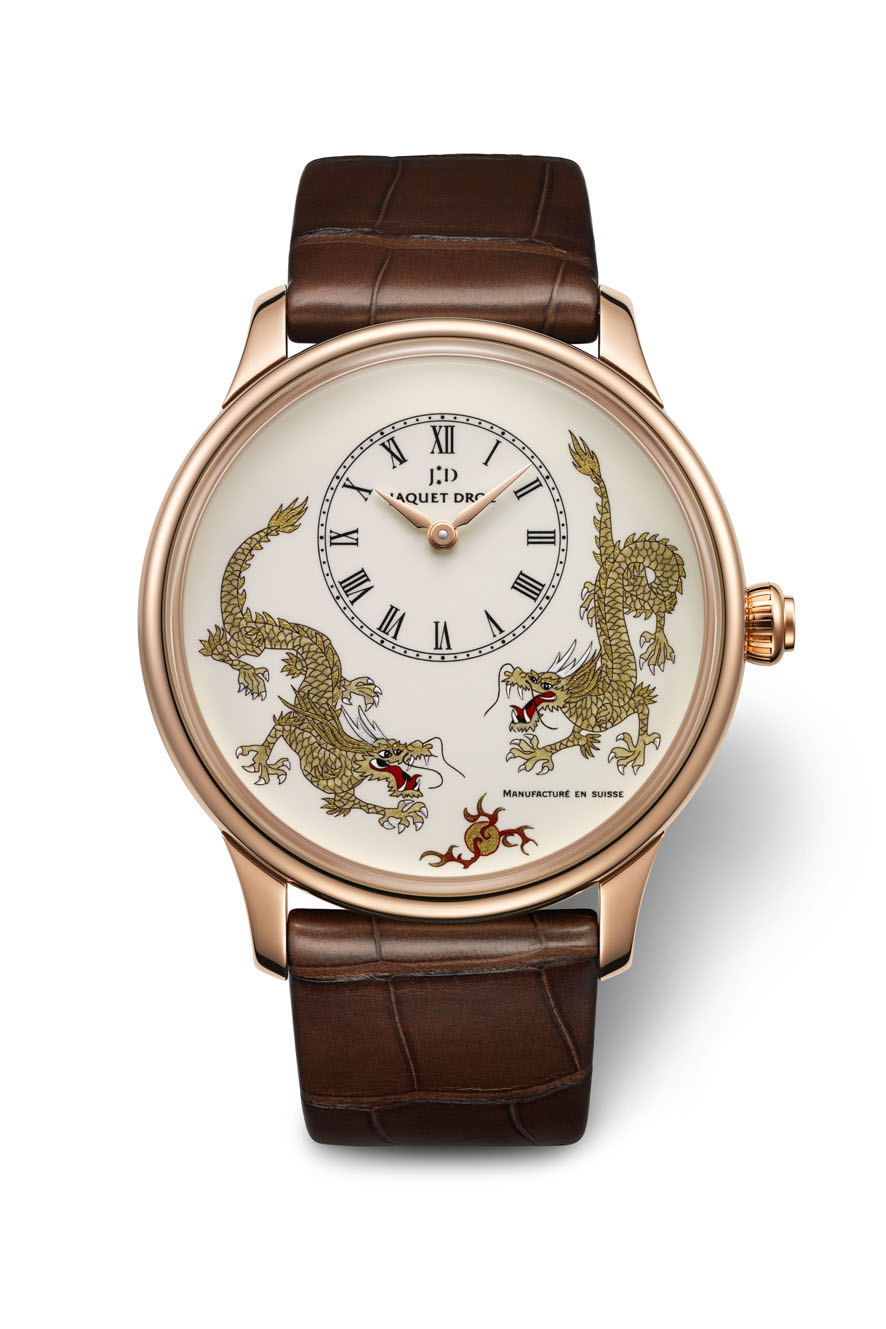 Jaquet Droz Petite Heure Minute Dragon Jaquet Droz Petite Heure Minute Dragon